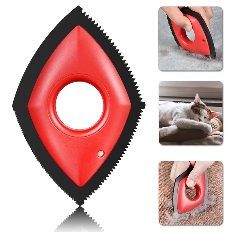 Detailing Brush Set - 4 Modi Tierhaarentferner Kamm Bürste Hund