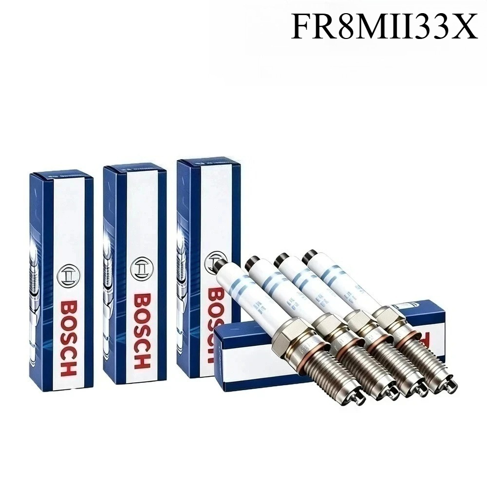 Bosch Spark Plug Iridium - Bosch FR8MII33X Zündkerze geeignet für Toyota