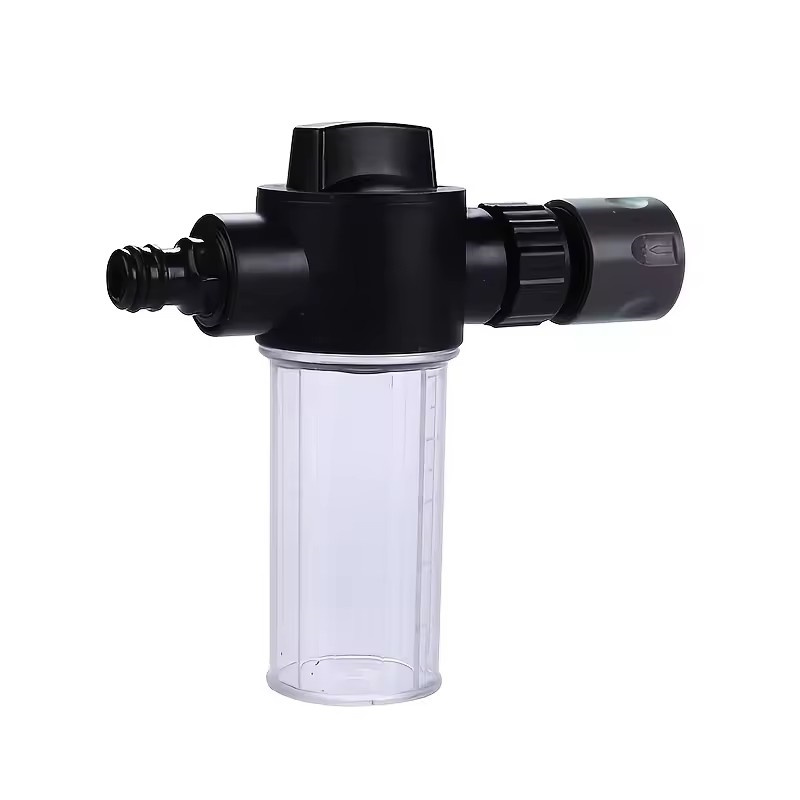 Pressure Washer Foam Gun - GOUN HOSE Autowasch-Schaumgenerator Schneeschaum-Sprühflasche Hochdruck-Wasserpistole Schlauchdüse