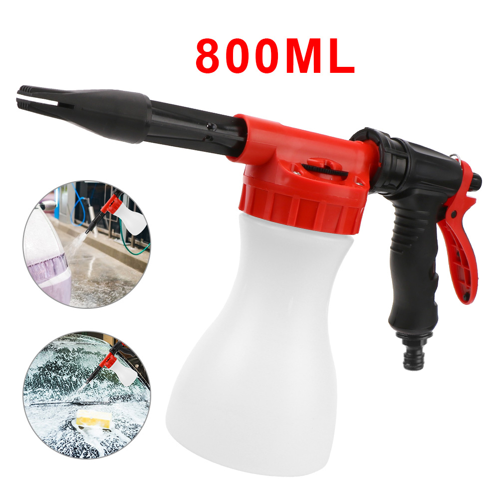 Pressure Washer Foam Gun - Reinigung Wasch werkzeug 800ml Schnees chäumer