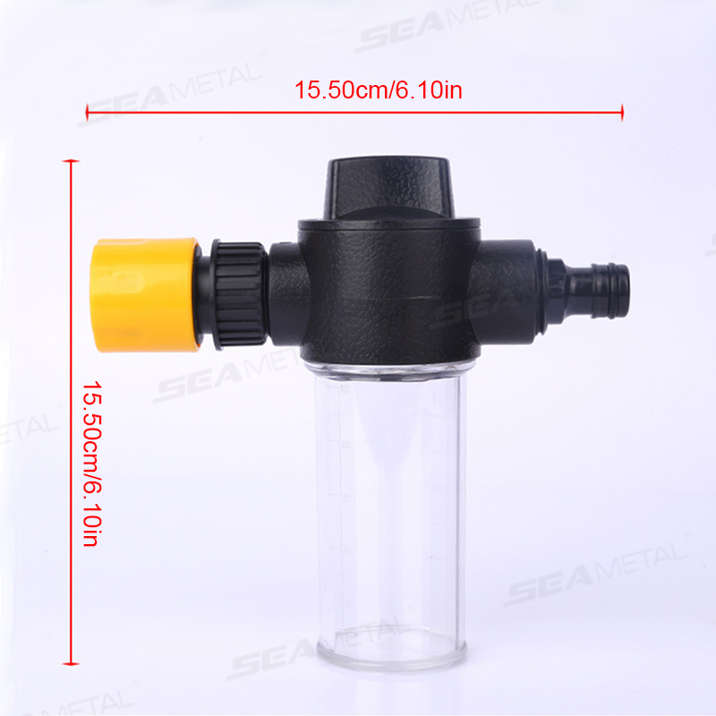 Pressure Washer Foam Gun - SEAMETAL Schaumlanze Schneesprüher Hochdruck-Autowaschpistole Seifenschaumgeber Waschsprinkler
