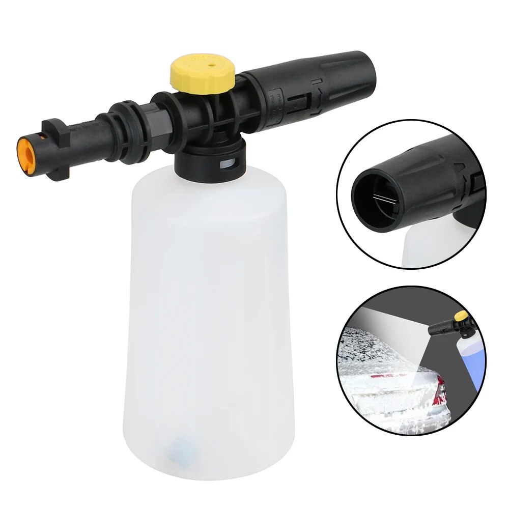 Pressure Washer Foam Gun - 750ML Schnee Schaum Lanze Auto Seife