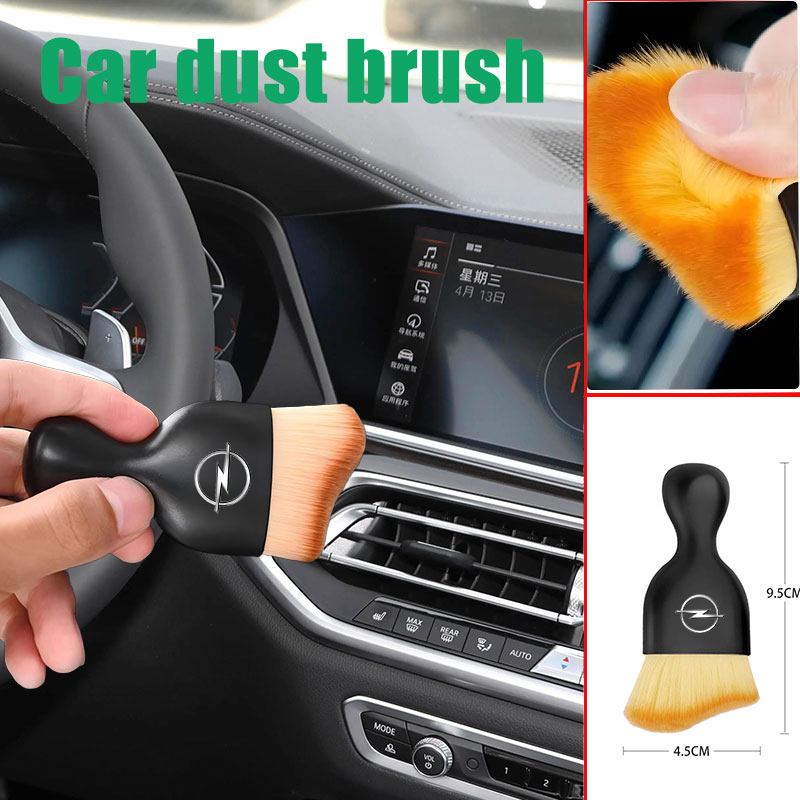 Car Cleaning Brush - Auto-Innenraumwerkzeug, weiche Bürste zur Reinigung des