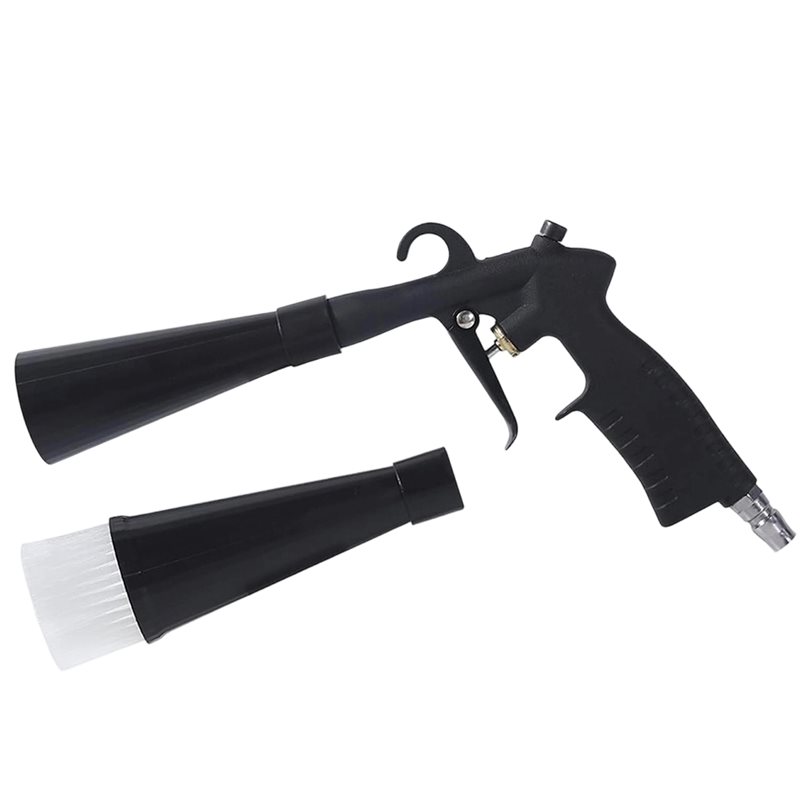 Dryer Car Blower - ABUN-Pneumatisches Ausblasgerät, rotierendes Autodetailing-Luftgebläse, Autoinnenraum-Trockner, Luftgebläse