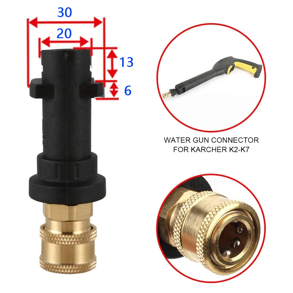 Hochdruckreiniger-Adapter 1/4  – Car Shampoo Ph Bewertung und Preis