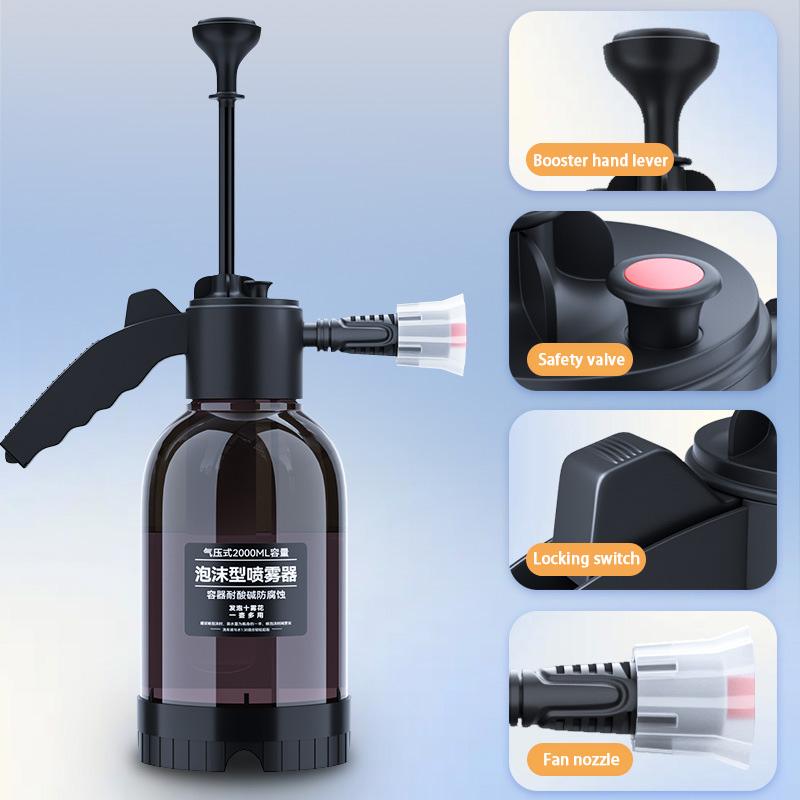 SEAMETAL 2L Schaum Sprayer Han – Pressure Washer Foam Gun Bewertung und Preis