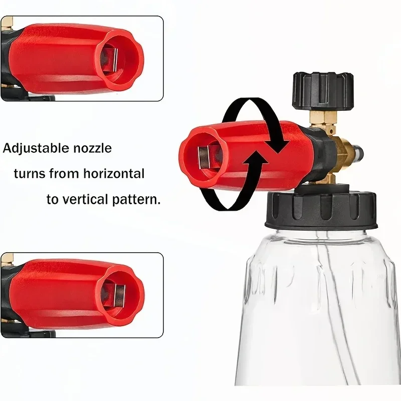 Hochdruck-PA-Schaumkanone, ein – Pressure Washer Foam Gun Bewertung und Preis