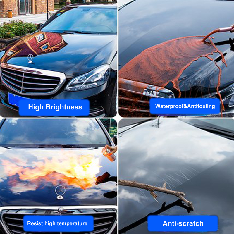 3 Stück 9H Flüssigglas Keramik – Car Wax Ceramic Coating Bewertung und Preis