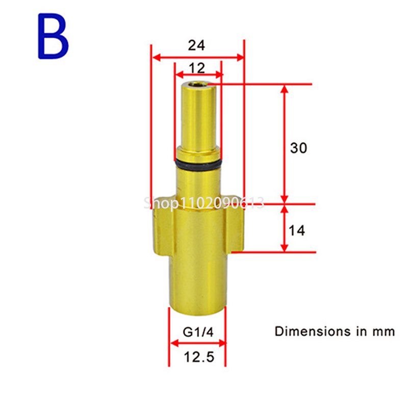 1 Stück Metalladapter Schaumdü – Pressure Washer Foam Gun Bewertung und Preis