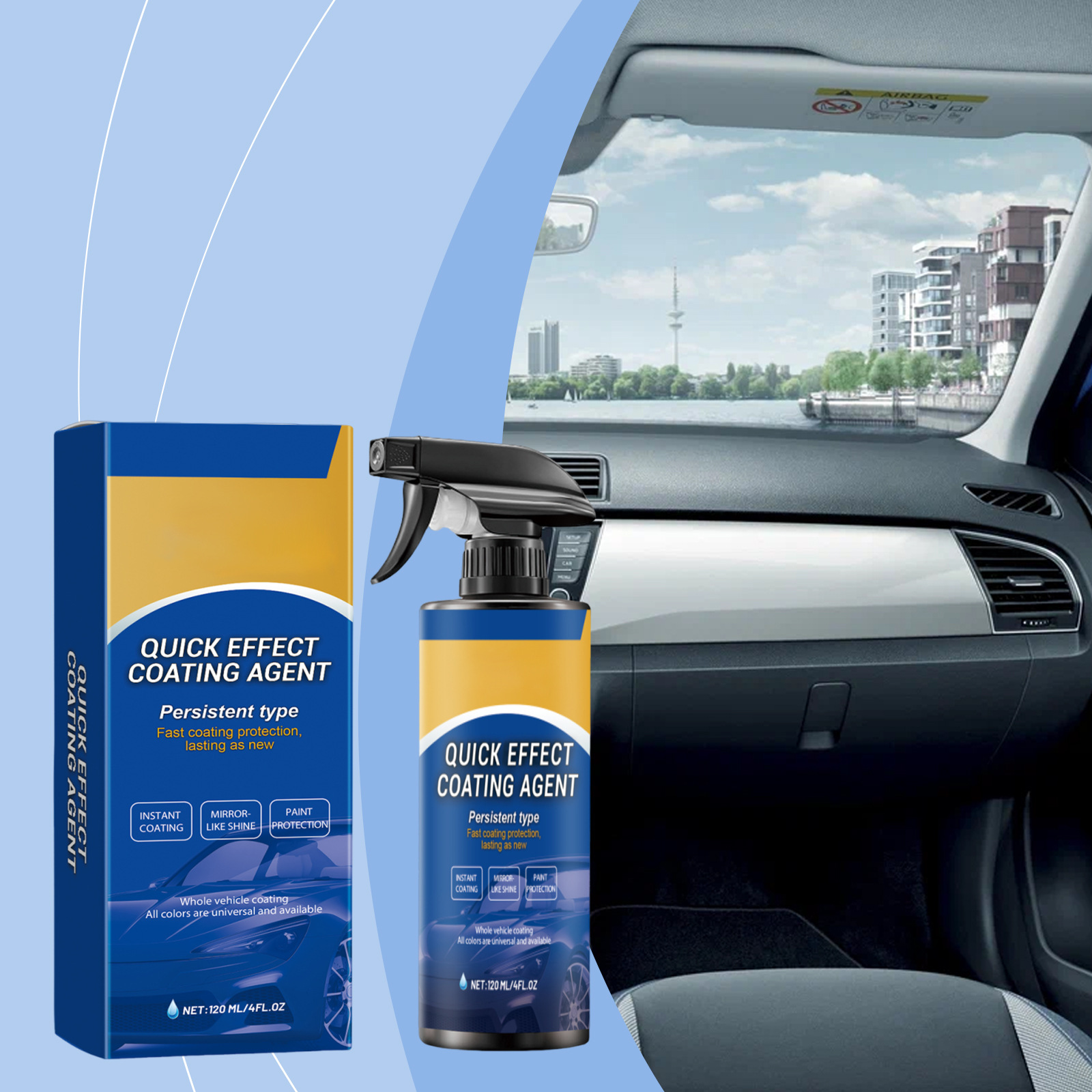 Auto-Beschichtungsspray Autopf – Car Wax Ceramic Coating Bewertung und Preis