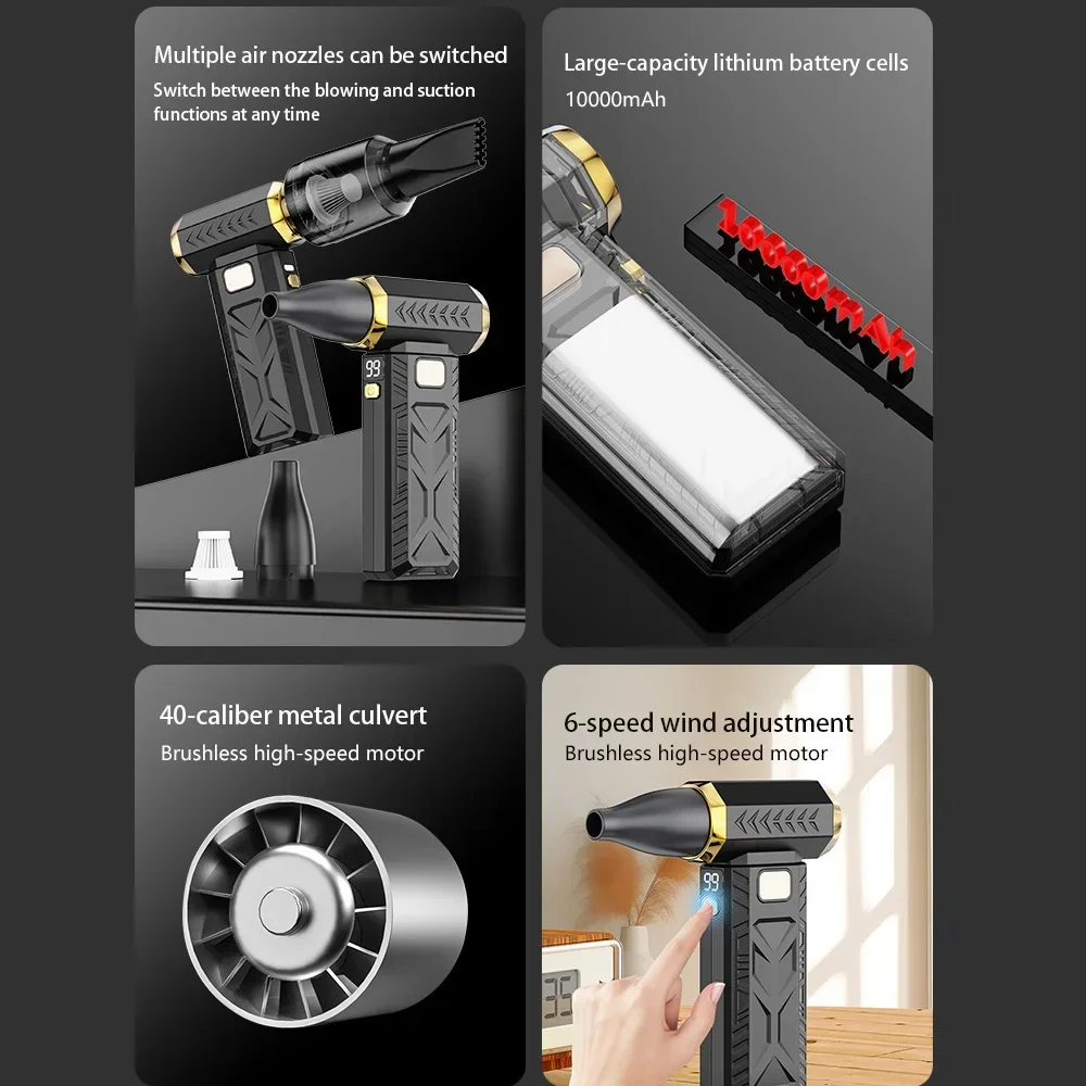 Verbesserter bürstenloser M18- – Dryer Car Blower Bewertung und Preis