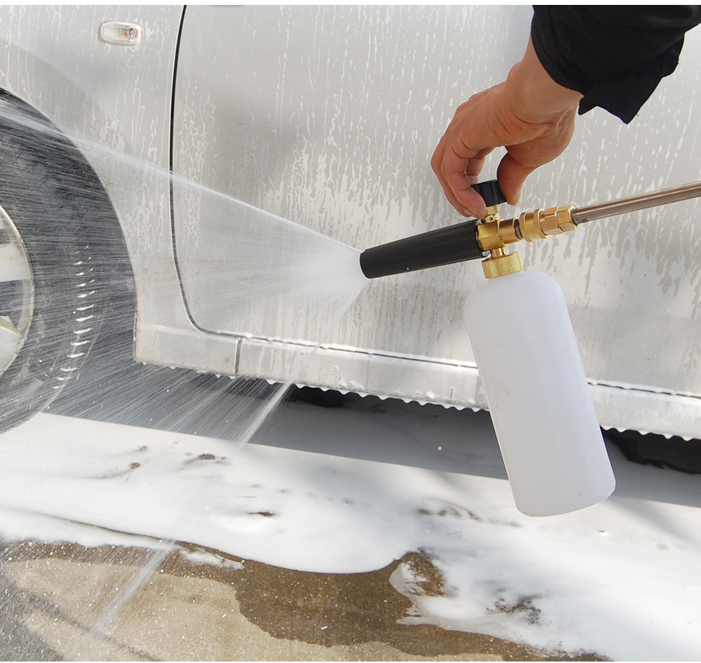 Hochdruckreiniger-Pistole + Sc – Pressure Washer Foam Gun Bewertung und Preis