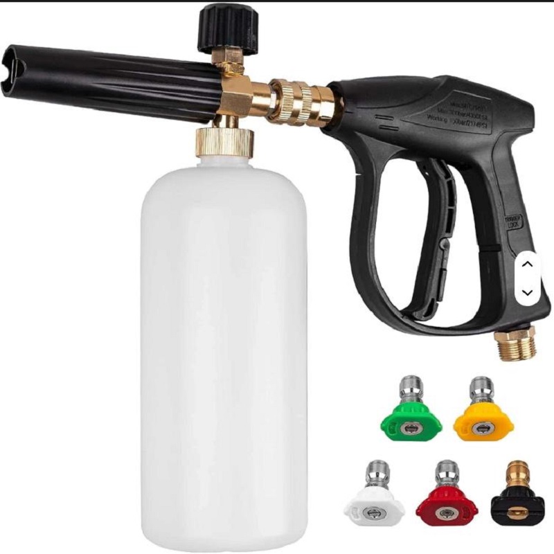 Autowaschanlage, Hochdruck-Was – Pressure Washer Foam Gun Bewertung und Preis