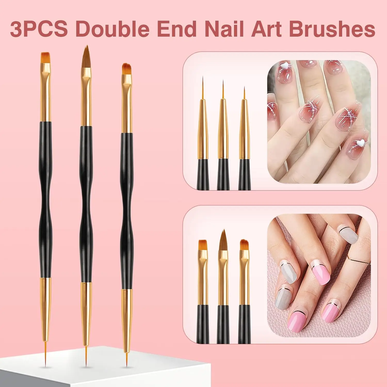 25-teiliges Nagelpinsel-Set –  – Detailing Brush Set Bewertung und Preis