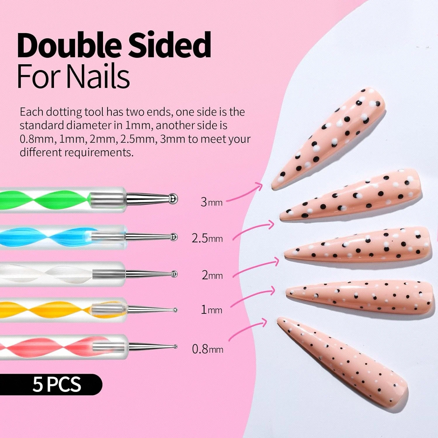 25-teiliges Nagelpinsel-Set –  – Detailing Brush Set Bewertung und Preis