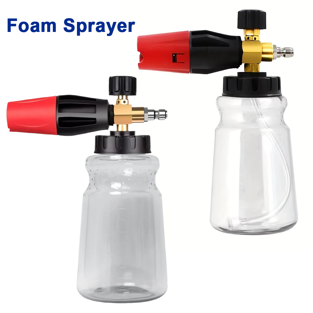 33,8 Unzen Autowaschschaumkano – Pressure Washer Foam Gun Bewertung und Preis