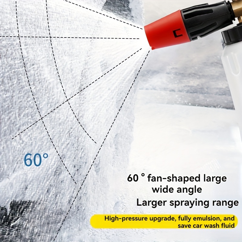 33,8 Unzen Autowaschschaumkano – Pressure Washer Foam Gun Bewertung und Preis