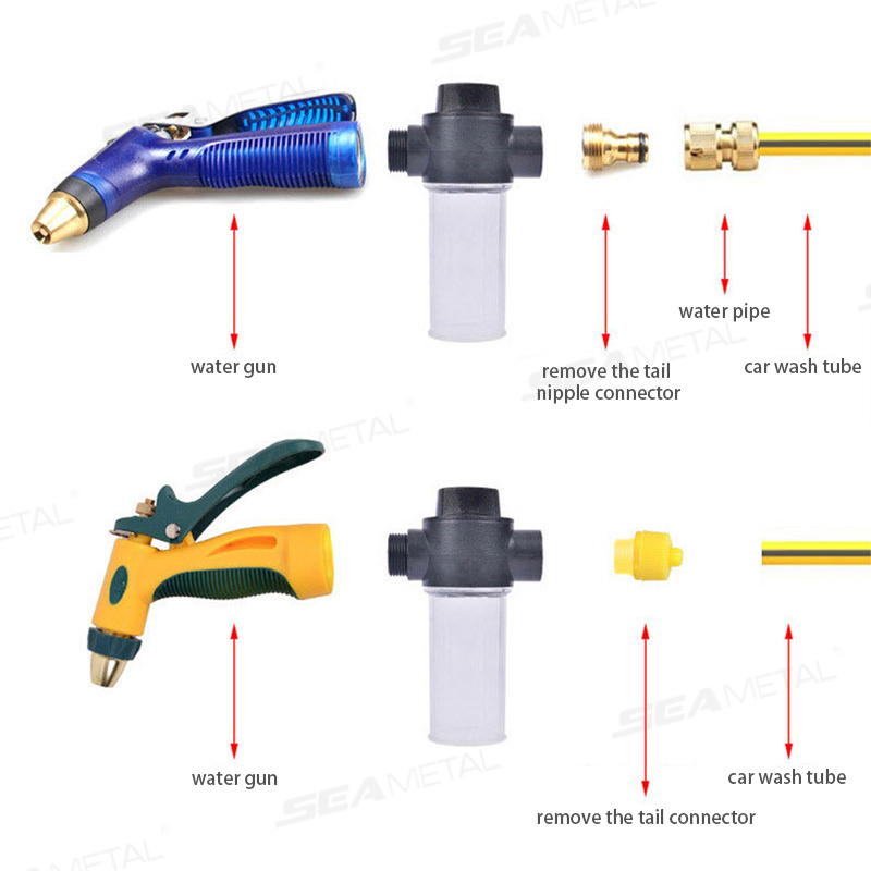 SEAMETAL Schaumlanze Schneespr – Pressure Washer Foam Gun Bewertung und Preis