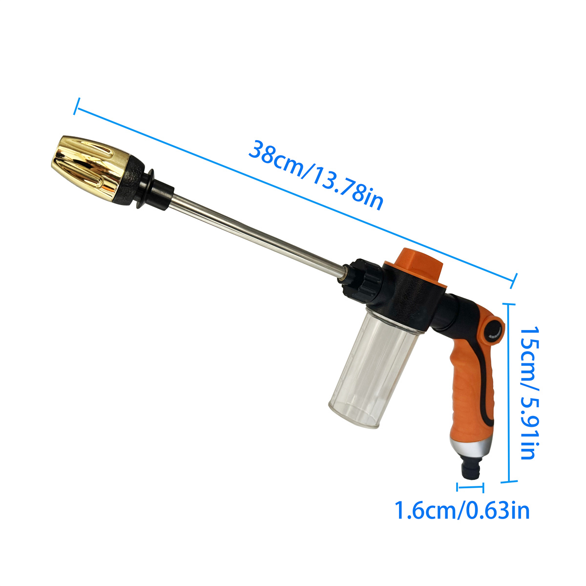 2026 Hochdruck-Autowaschpistol – Pressure Washer Foam Gun Bewertung und Preis