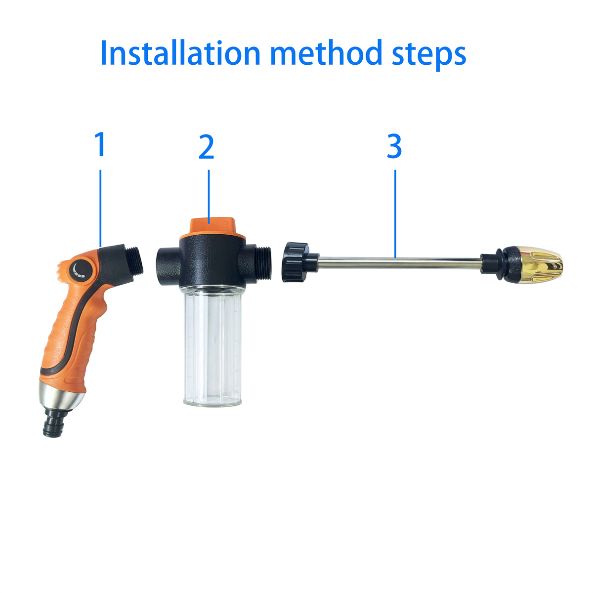 2026 Hochdruck-Autowaschpistol – Pressure Washer Foam Gun Bewertung und Preis