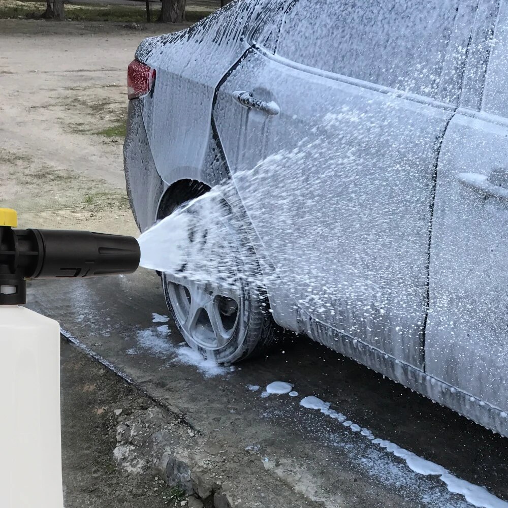 750ML Schnee Schaum Lanze Auto – Pressure Washer Foam Gun Bewertung und Preis