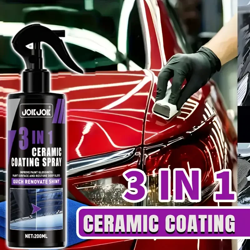 3-in-1 Auto Keramik-Flüssigbes – Car Wax Ceramic Coating Bewertung und Preis