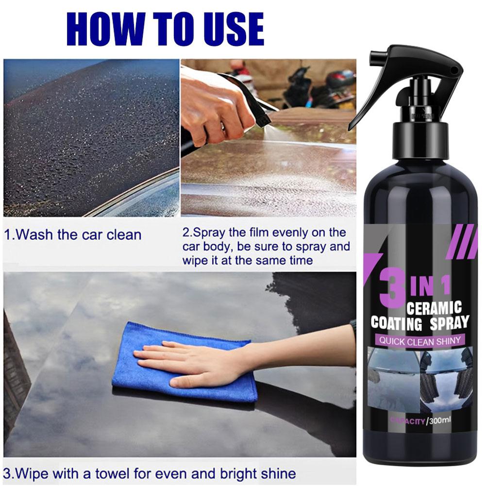 Schnellreinigungs-Spray zur Fl – Car Wax Ceramic Coating Bewertung und Preis