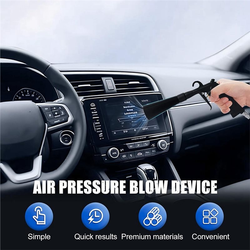 ABUN-Pneumatisches Ausblasgerä – Dryer Car Blower Bewertung und Preis