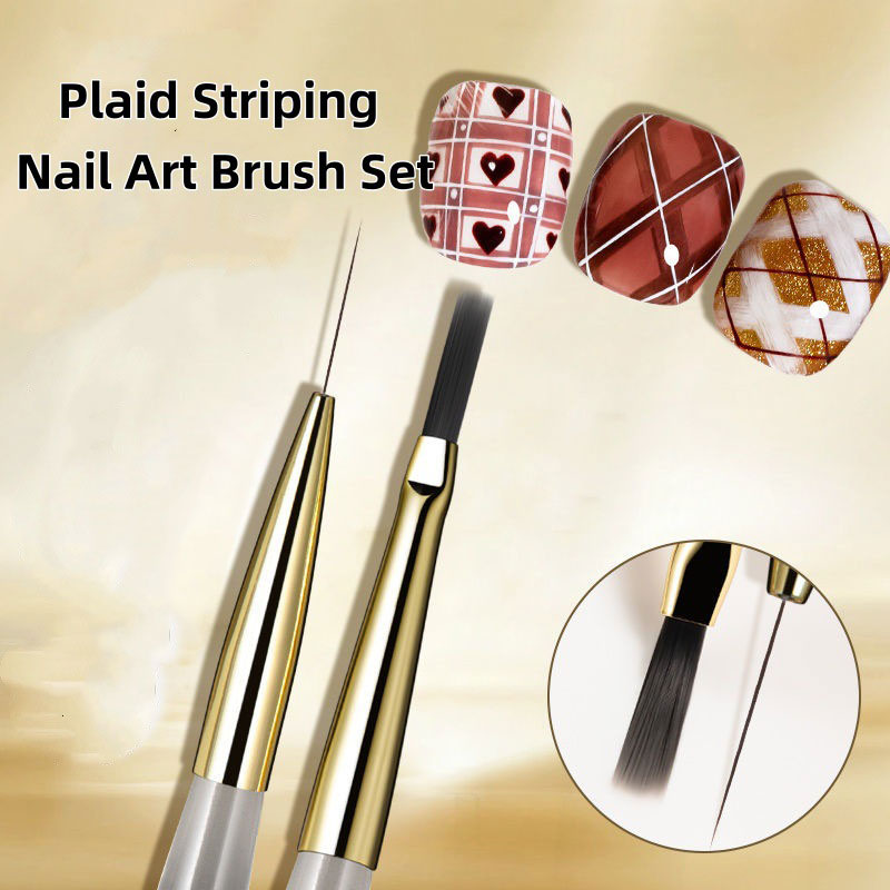 1 Stück Französisches Karierte – Detailing Brush Set Bewertung und Preis