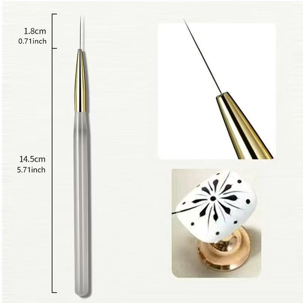 1 Stück Französisches Karierte – Detailing Brush Set Bewertung und Preis