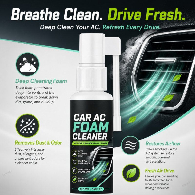 Antibakterieller Auto-Klimaanl – Odor Eliminator Car Bewertung und Preis