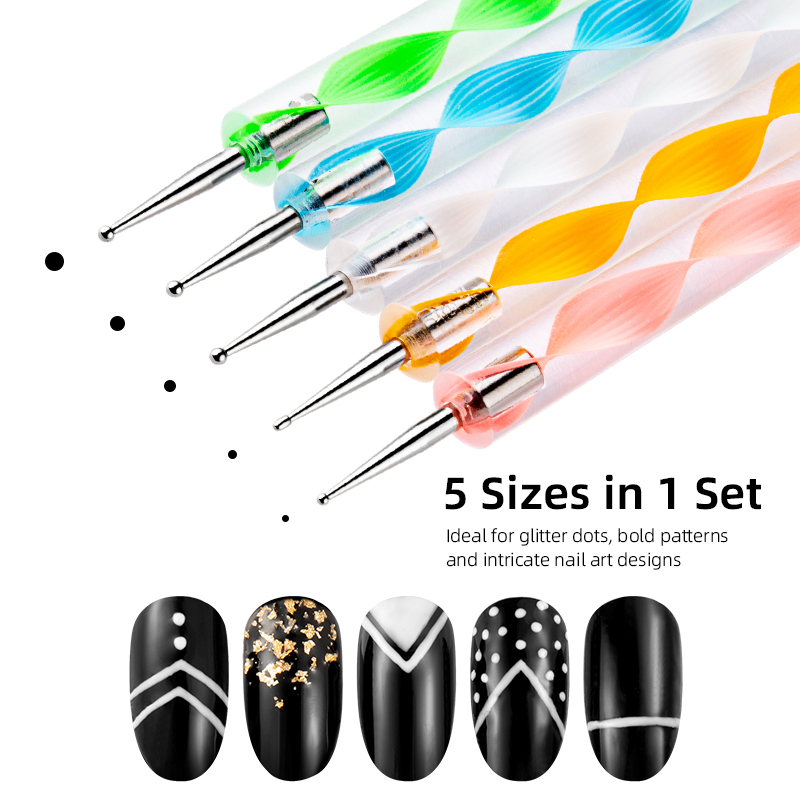 23-teiliges Nail-Art-Pinsel-Se – Detailing Brush Set Bewertung und Preis