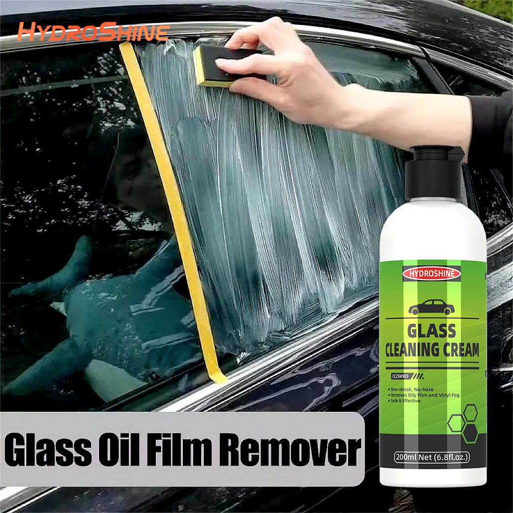 Hydroshine Auto Glas Öl Film E – Glass Cleaner Streak Bewertung und Preis