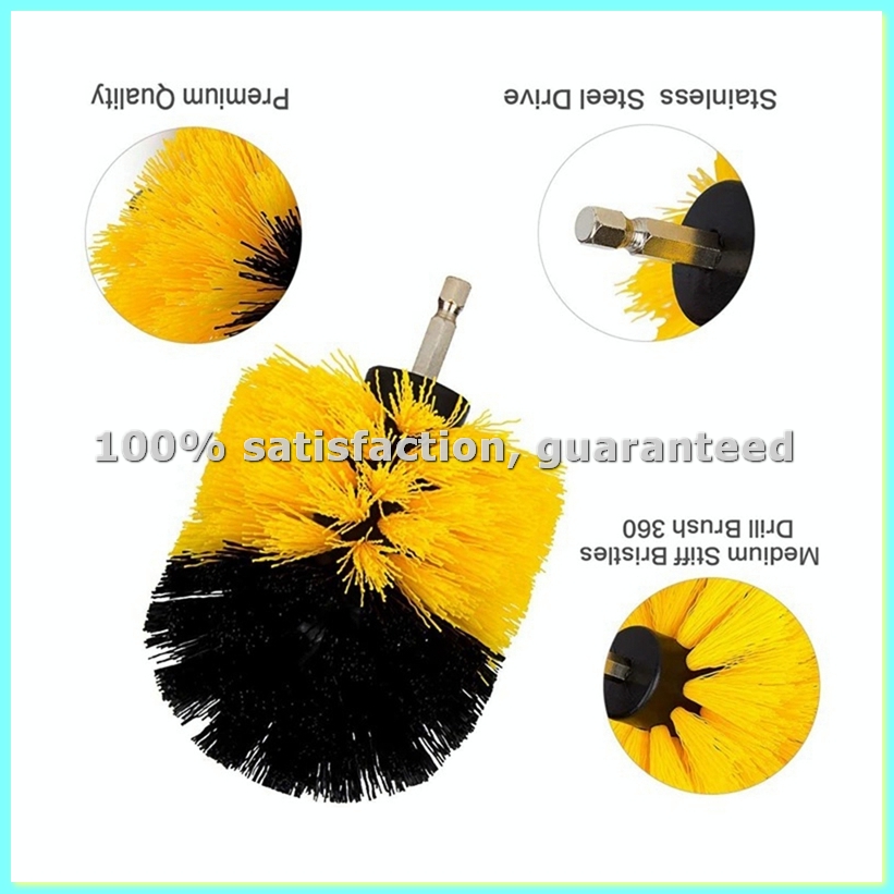 15-teiliges Elektrisches Boden – Car Cleaning Brush Bewertung und Preis